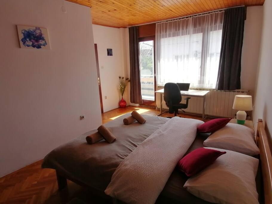 Cozy 1-Bdrm Apt In Dubec, Ideal For Work Or Study Sesvete Exterior photo